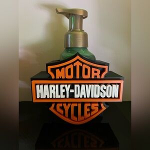 Custom design - Harley Davidson bath and body works soap holder